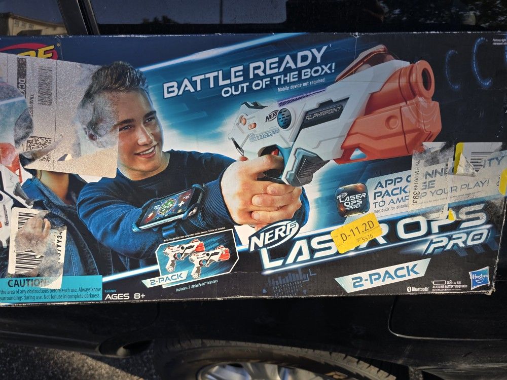 Nerf Laser Tag set