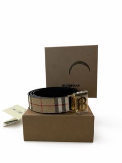 Burberry belt