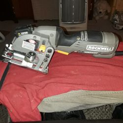 Rockwell Laser Versacut Saw