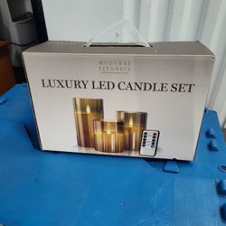 Luxury LED Candle Set