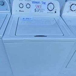 Amana Washer Machine