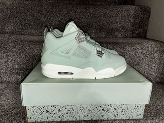 Air Jordan 4 Retro Mint Green Sneakers