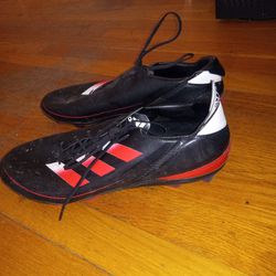 Adidas Sz 13 Used Cleats. 