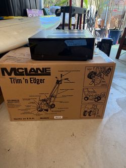Mclane Edger