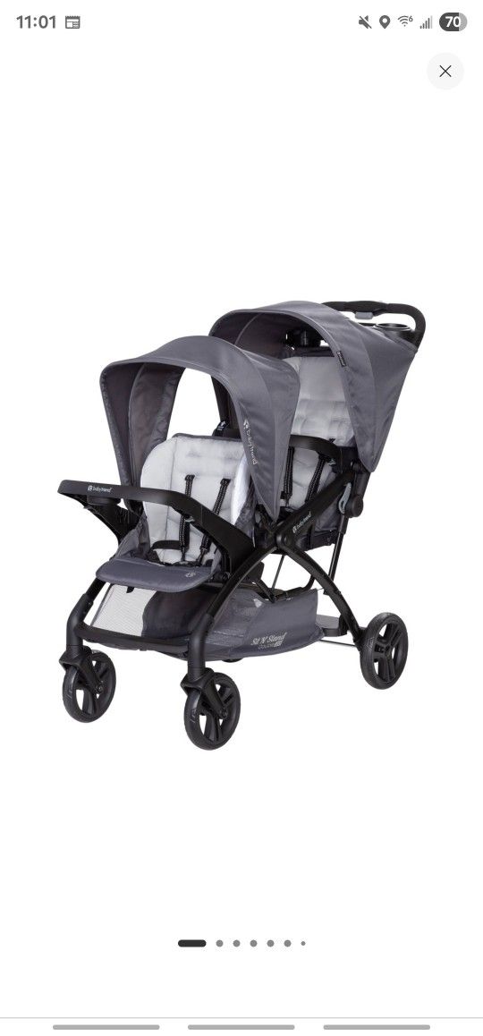 Baby Trend Sit N' Stand® Double 2.0 Stroller - BRAND NEW