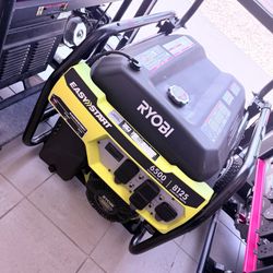 Ryobi 6500W Portable Generator
