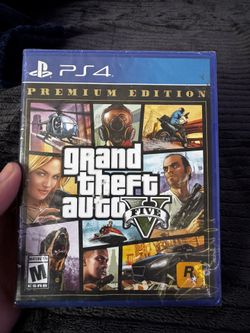 GTA 5 PS4 Premium Edition