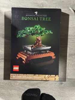 Lego Botanicles Orchid and Bonsai