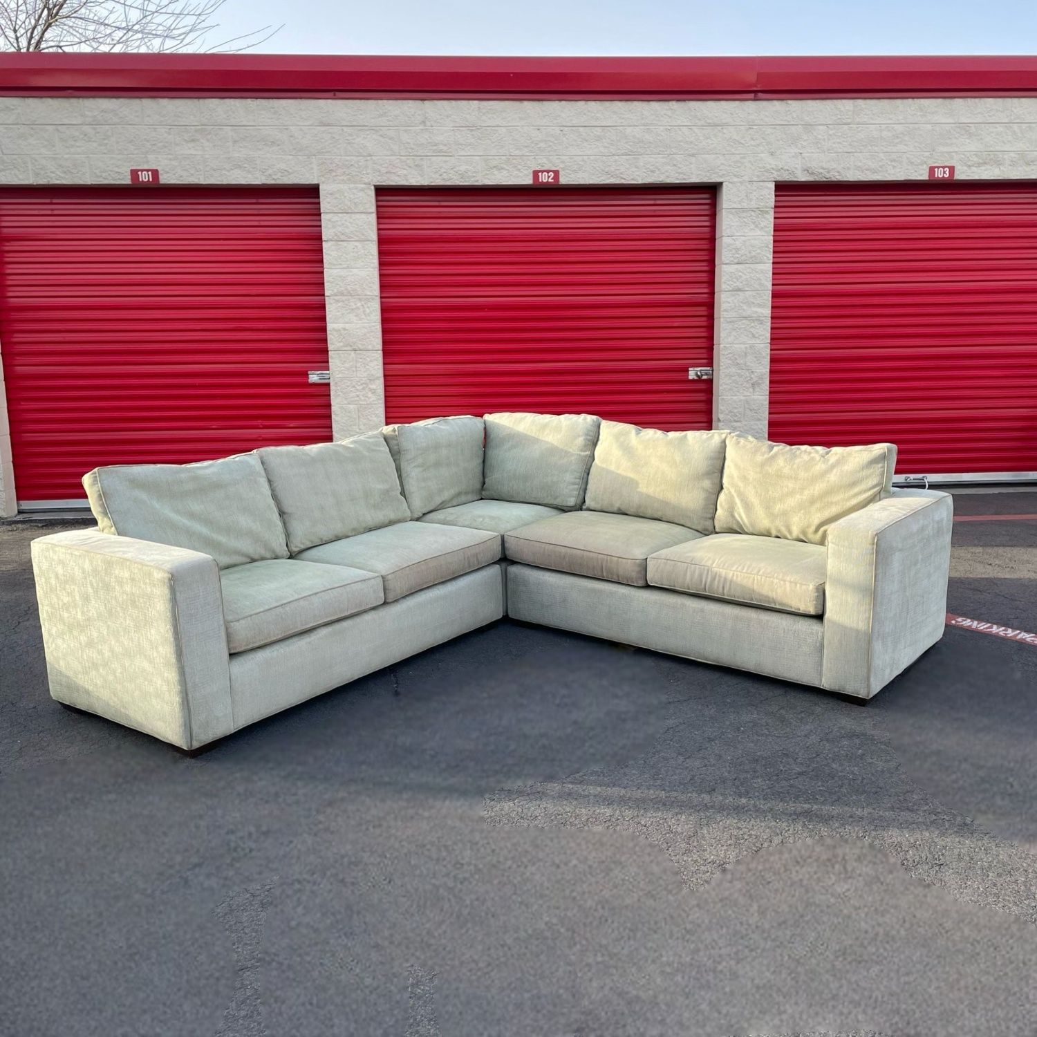 L-shaped Sectional Couch