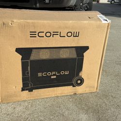 New!! ECOFLOW Battery Solar Generator DELTA Pro 3600Wh Solar, 3600W Output, LFP Power Station, Home Backup, Camping, Push-Button Start