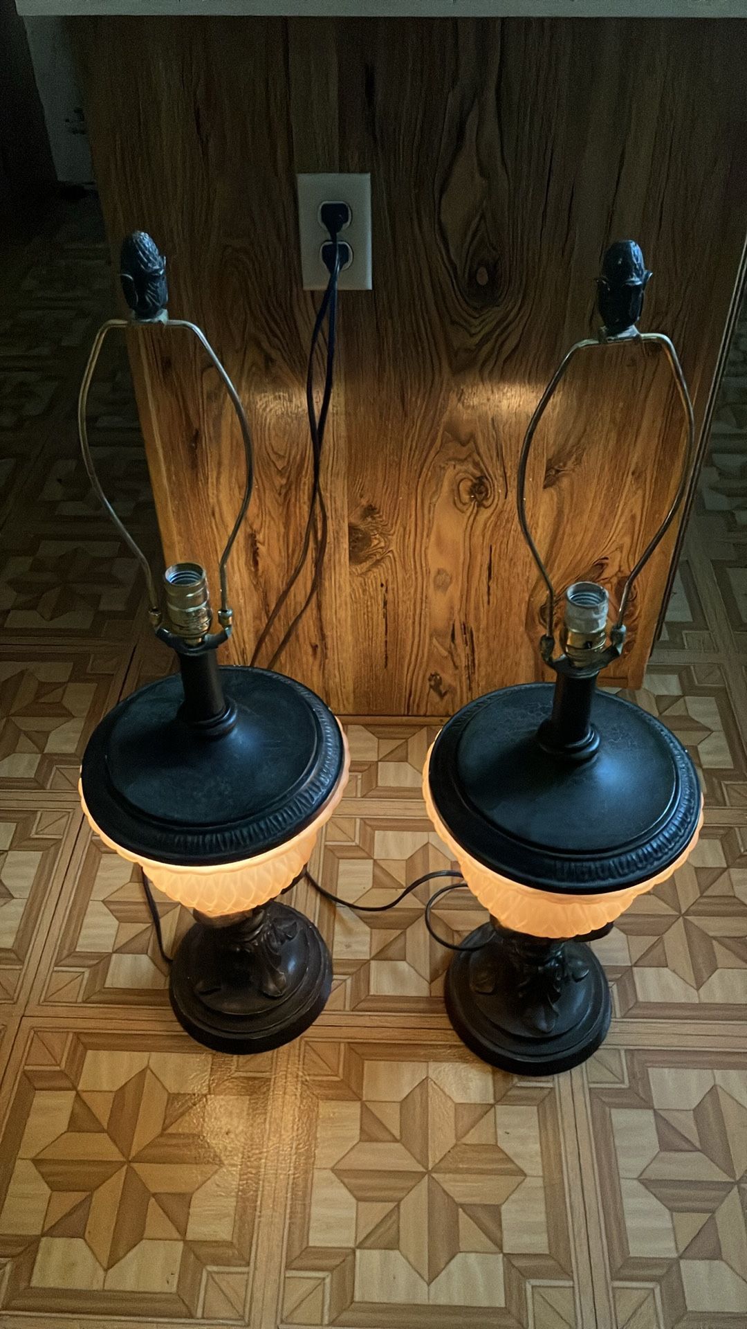 Rustic Antique Lamps
