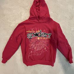 Fuschsia Pink Spyder Hoodie