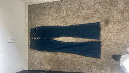 Verónica Beard jeans