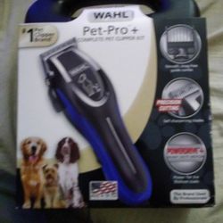 Wahl Pet Pro+ Clippers 