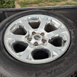 5th Gen RAM Wheel