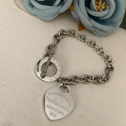 New Women Heart Bracelet 