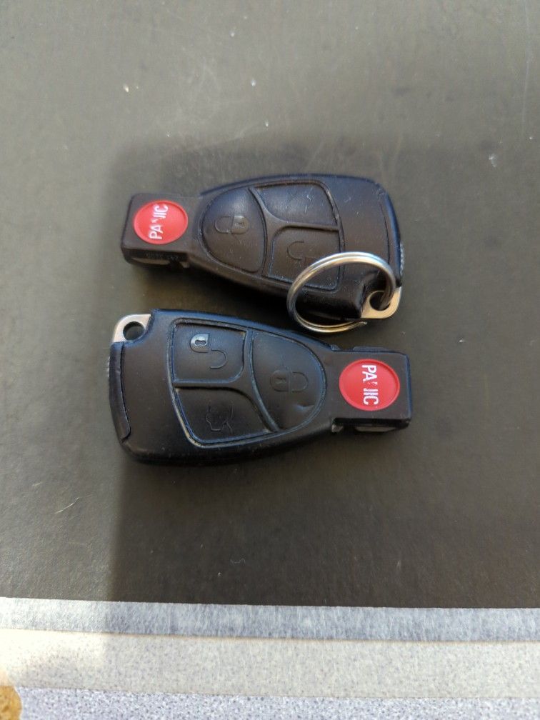 Mercedes Benz Key Fob