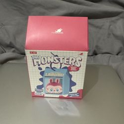 Pop Mart Labubu The Monsters Wacky Mart Series Squishy Charm Single Blind Box