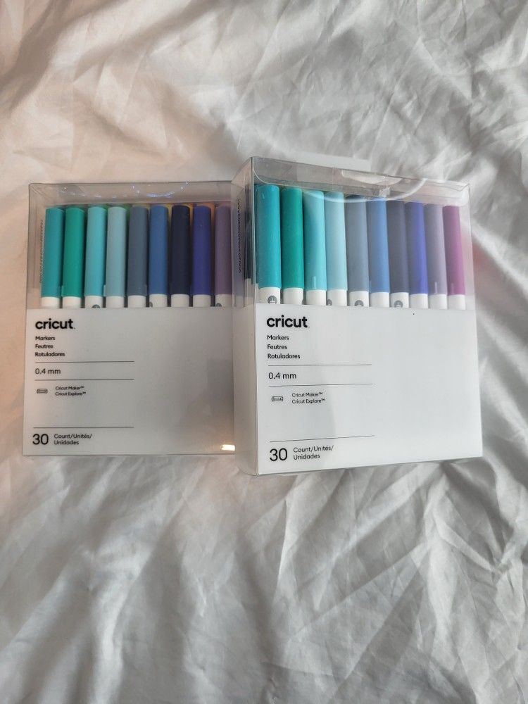 Cricut 30 Markers (2 Packs) 