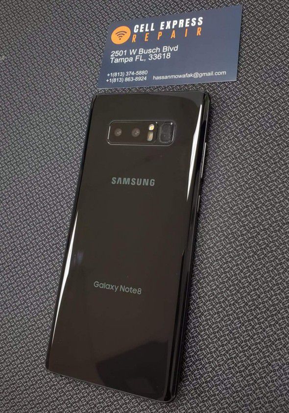 Samsung Galaxy Note 8 Unlocked Like New Condition With 30 Days Warranty 