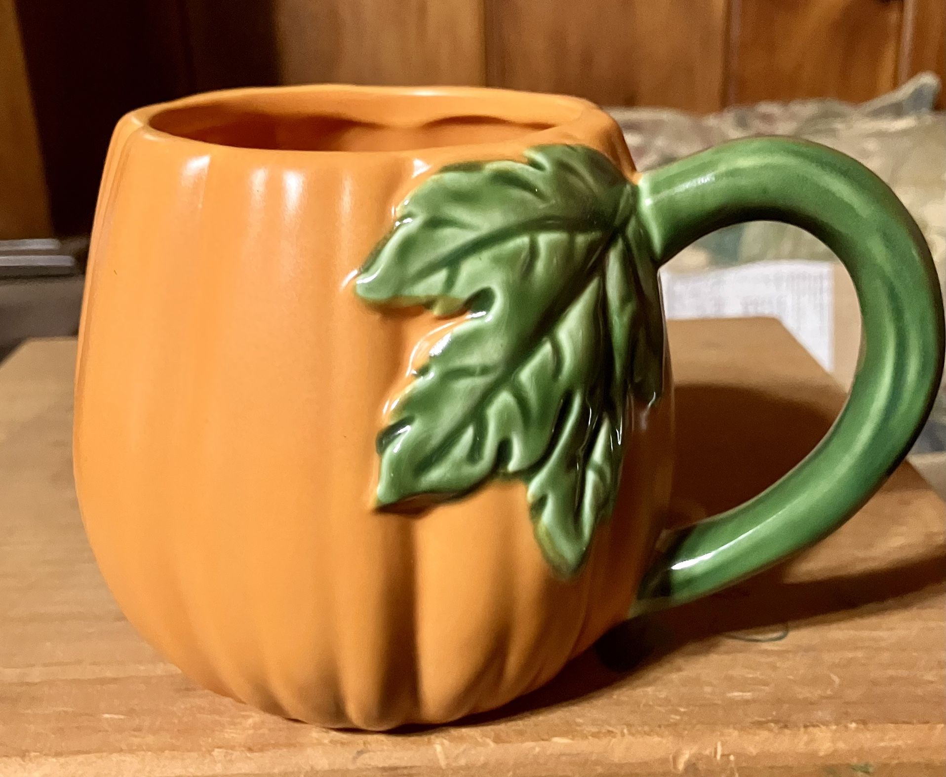 Pumpkin Mug