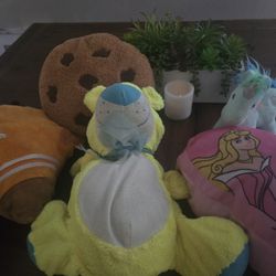 5 Teddy Bears