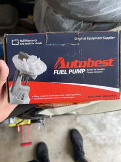 BMW e34 fuel pump parts