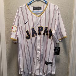 Japan othani jersey