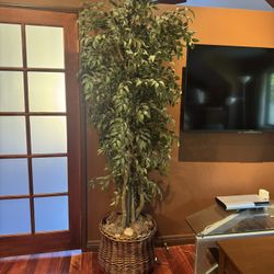 7ft Fake Plant Tree