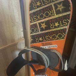 Devun Walsh Limited Edition Rockstar Forum Snowboard