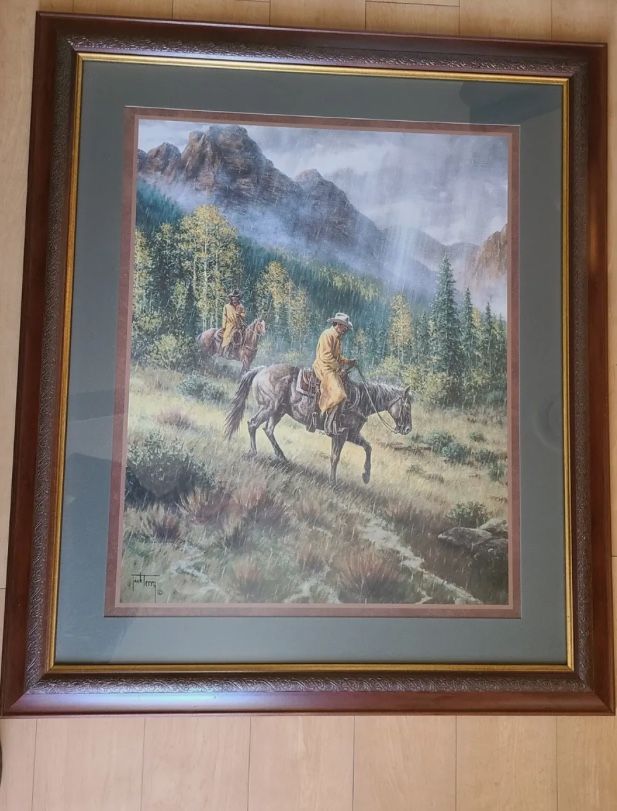 Pre-Owned Jack Terry Printed Art (2 Set)