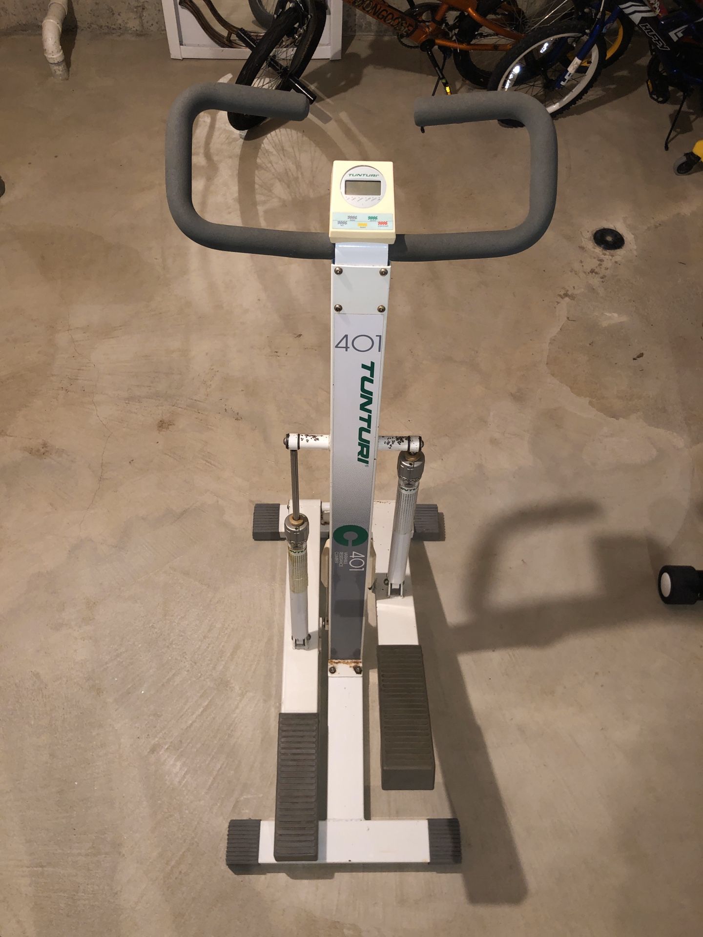 401 tunturi resistance climber