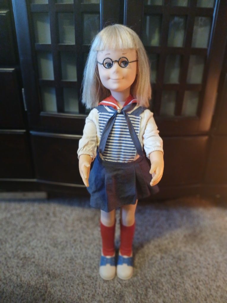 Vintage Charmin Chatty Cathy Doll
