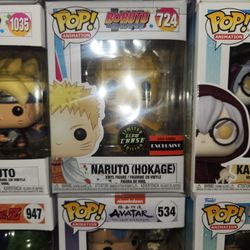 naruto hokage chase funko 724