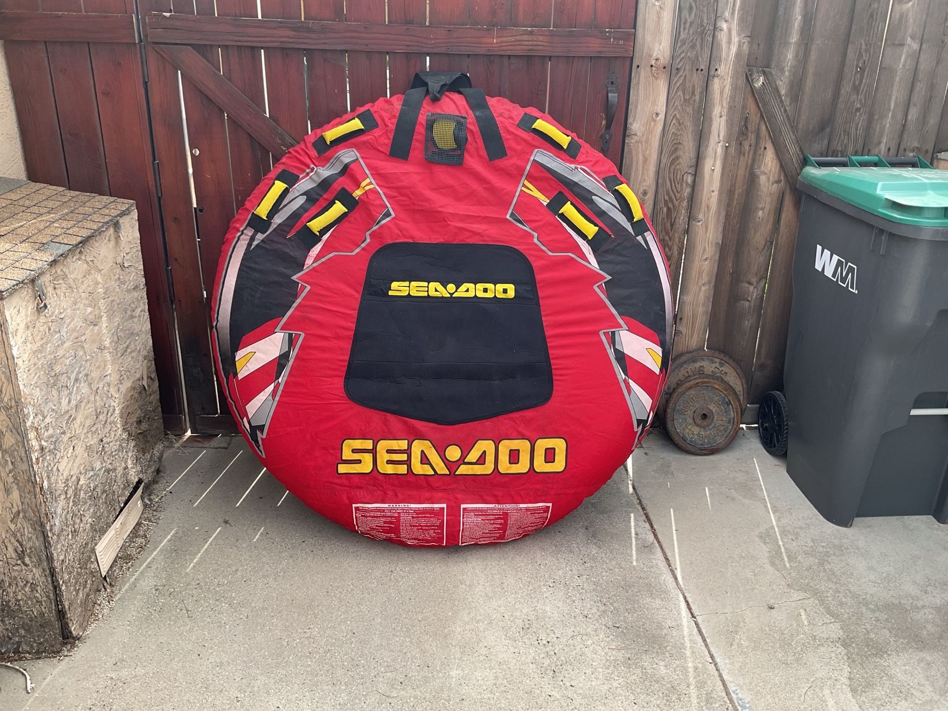 Sea Doo towable tube