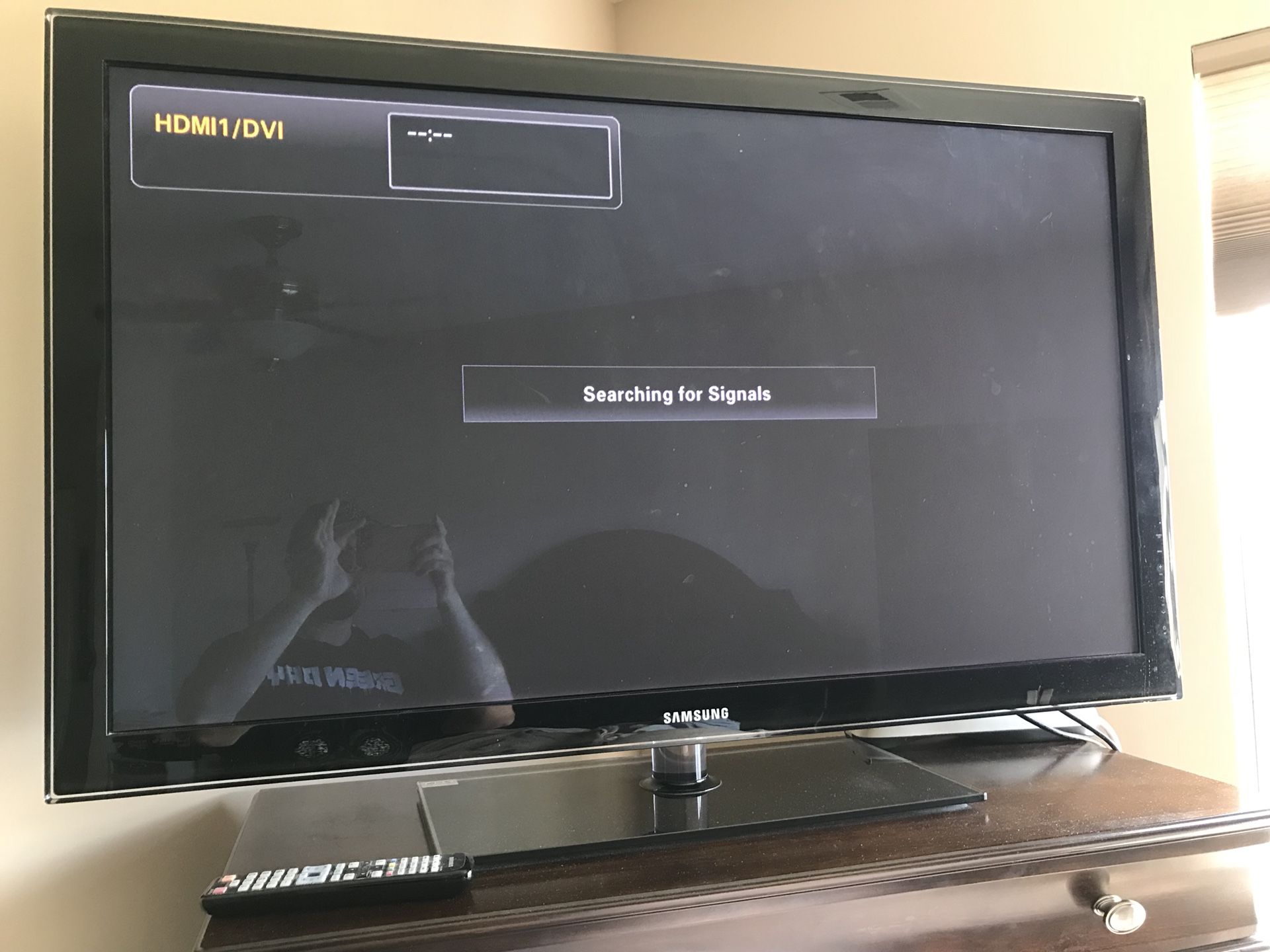 Samsung 50” inch plasma tv