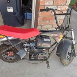 212 predator minibike 