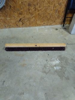 3' Stiff Broom Head
