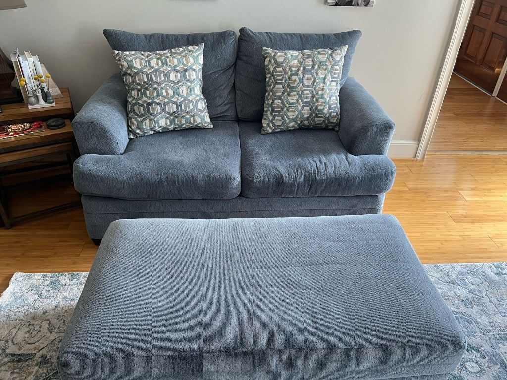 Couch And Ottoman
