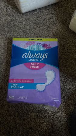 Always Liners 162 count