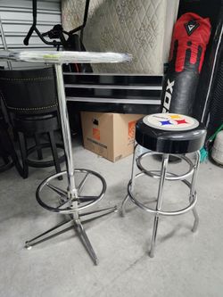 Top table and chair