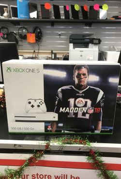 Xbox one s