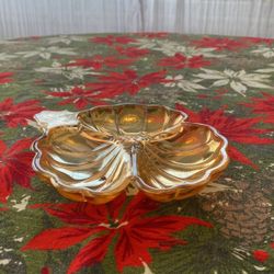 Vintage Glass Candy Dish