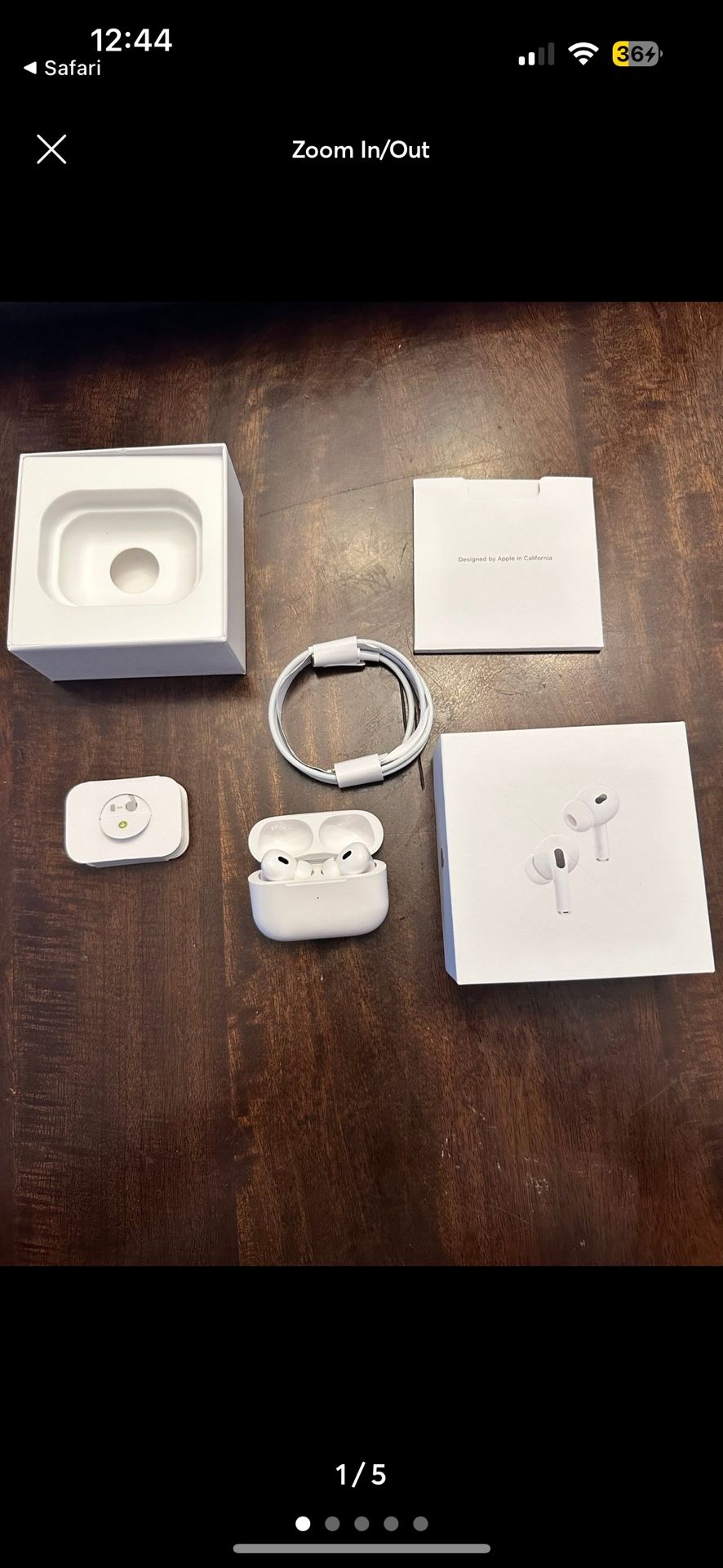 AirPod Pros -Brand New