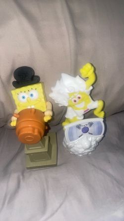 Burger King & Mc Donalds mint toys set