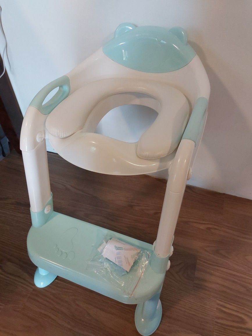 Kids Toilet Training Seat Step