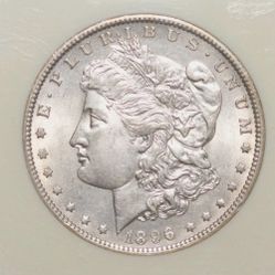 Key Date 1896-O $1 Morgan Silver Dollar