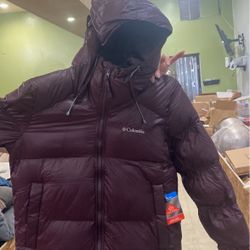 Colombia puff up jacket 
