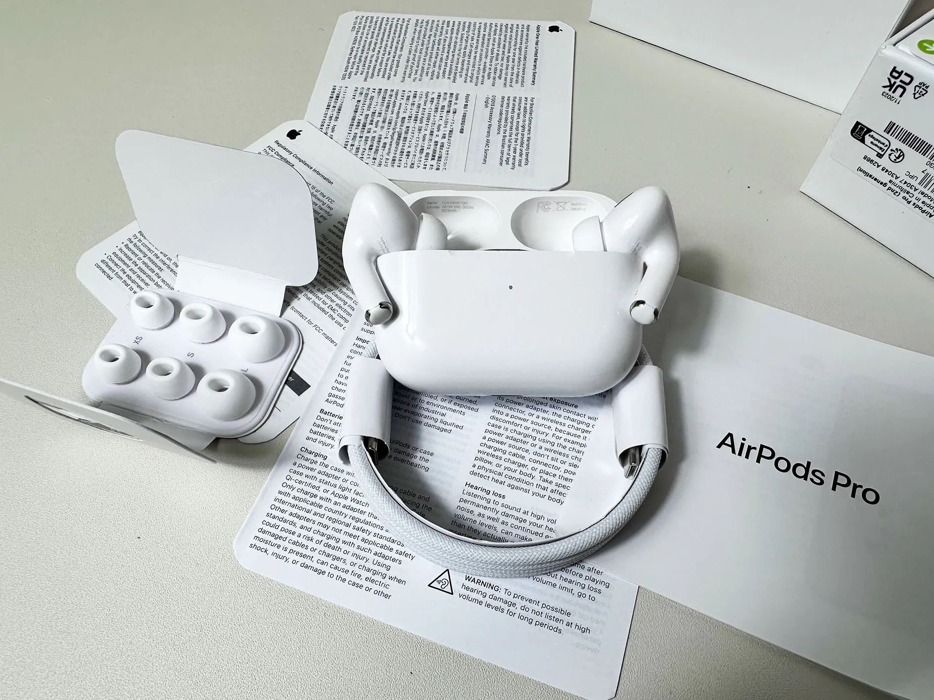 Apple AirPodsPro3 2個 Apple AirPods Pro 3