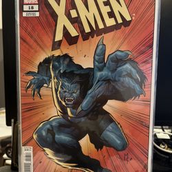 X-Men #18B  Marvel 2025 1:25 Retail Incentive Martin Coccolo